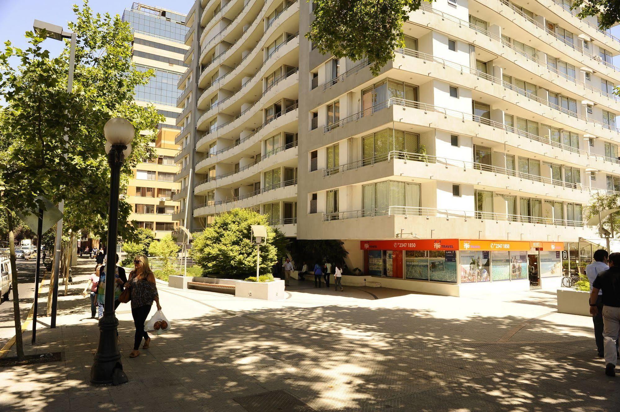 Chilean Suites And Apartment Santiago de Chile Exteriér fotografie